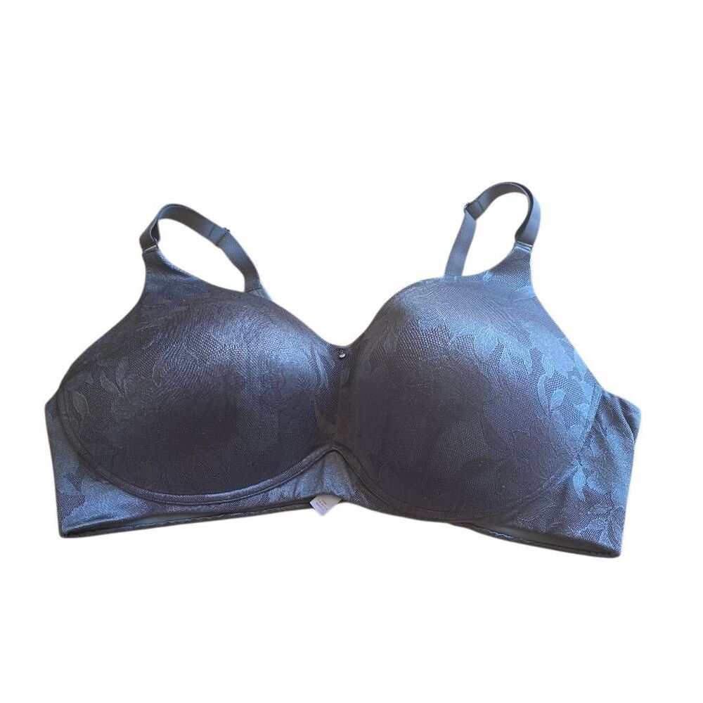 Cacique womens 44DDD gray bra - Picture 3 of 4